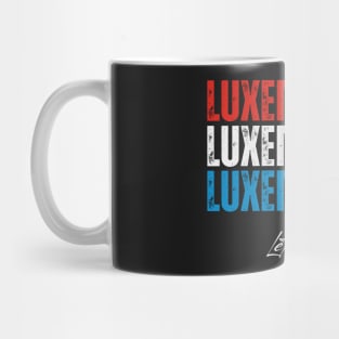 Luxembourg flag, Luxembourger flag Mug
